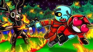 burning down the forest in 99 nights in the forest