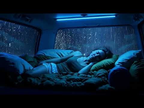 Car Rain Sounds for Sleep 🚗 Fall Asleep Fast with Gentle ASMR Rain