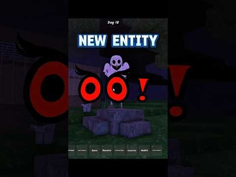 The New Owl Entity 🦉 on 99 nights in the forest